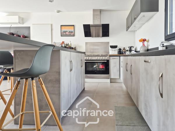 Maison à vendre 5 pièces SAINT GENIES DE COMOLAS (30)-102m²-terrain 943m²