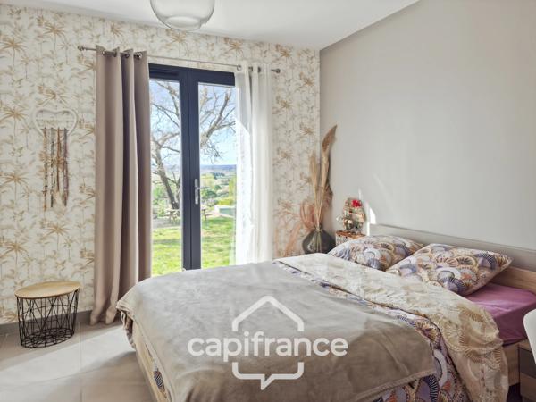 Maison à vendre 5 pièces SAINT GENIES DE COMOLAS (30)-102m²-terrain 943m²