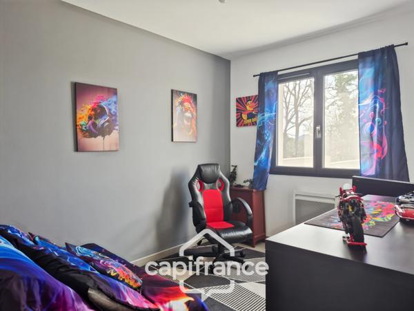 Maison à vendre 5 pièces SAINT GENIES DE COMOLAS (30)-102m²-terrain 943m²