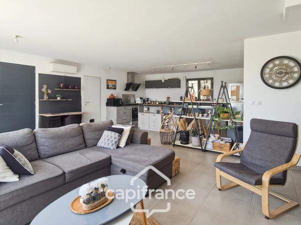 Maison à vendre 5 pièces SAINT GENIES DE COMOLAS (30)-102m²-terrain 943m²