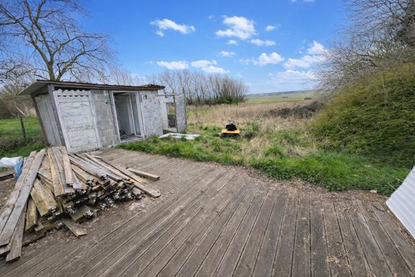 Terrain de loisirs, SANGATTE