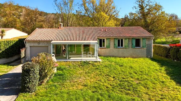 EXCLUSIVITÉ Maison Bouc Bel Air 5 pièces 103 m2 plus garage de 29 m2 plus véranda