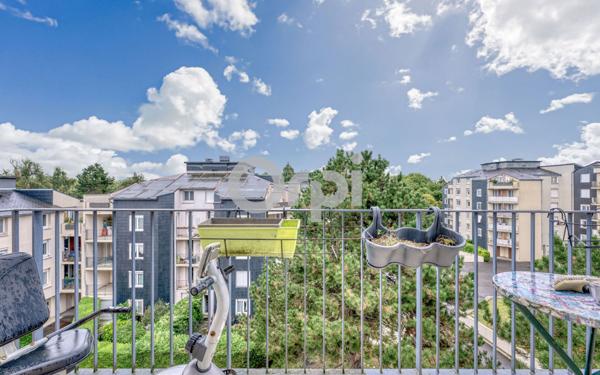 Appartement à vendre    4 pièces •  Noisiel