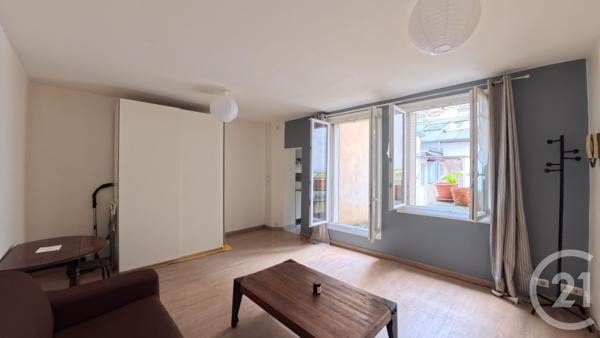 Appartement F1 à vendre  1 pièce - 26,20 m2 PARIS - 75014