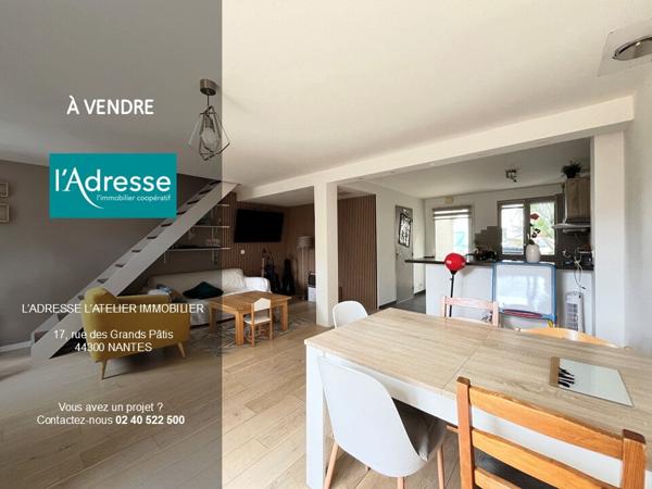 Maison Nantes 4 pièce(s)