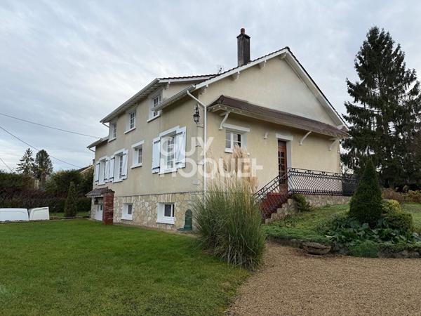 Maison Episy 4 pièce(s) 190 m2 sur un terrain de 1208 m²