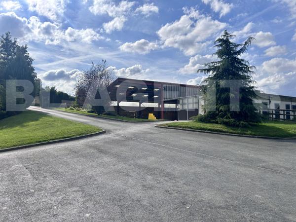 HARAS sur 13300M² Entièrement équipé AVEC habitation de 95m² 