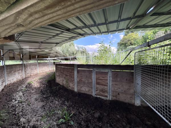 HARAS sur 13300M² Entièrement équipé AVEC habitation de 95m² 