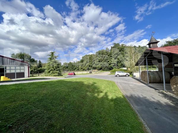 HARAS sur 13300M² Entièrement équipé AVEC habitation de 95m² 