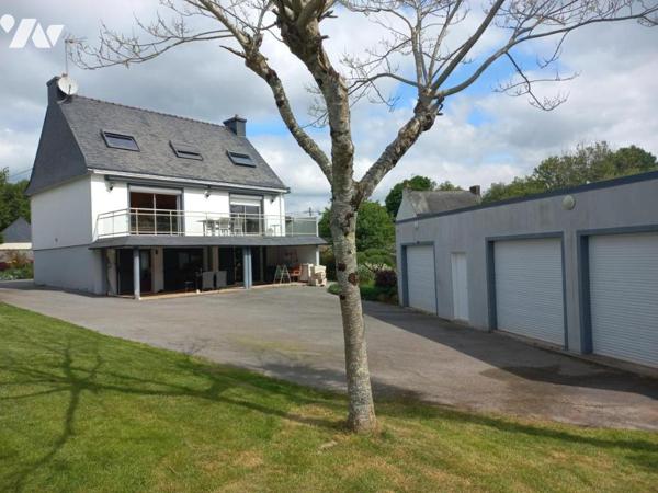 Maison avec piscine