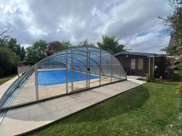 Maison avec piscine
