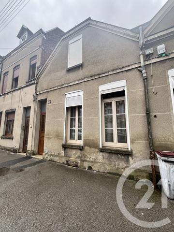 Maison à vendre  3 pièces - 77 m2 ST QUENTIN - 02