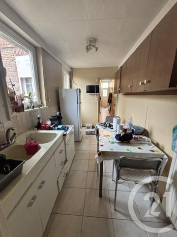 Maison à vendre  3 pièces - 77 m2 ST QUENTIN - 02