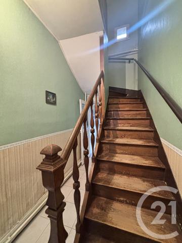 Maison à vendre  3 pièces - 77 m2 ST QUENTIN - 02