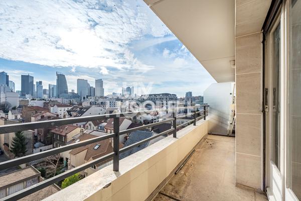 Appartement La Garenne Colombes 1 pièce