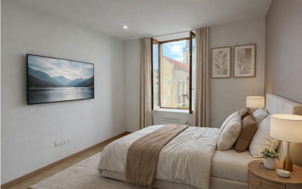 Appartement à vendre    3 pièces • 60 m2 Sérézin-du-Rhône