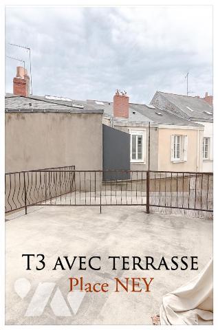 Appartement de avec terrasse sans vis à vis 
