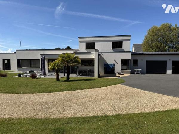 Maison contemporaine