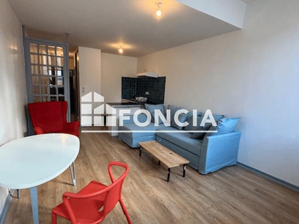 Location Studio 28.38 m² - Toulouse 31000