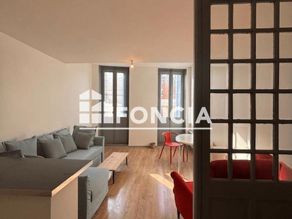 Location Studio 28.38 m² - Toulouse 31000