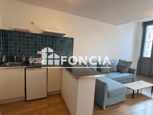 Location Studio 28.38 m² - Toulouse 31000