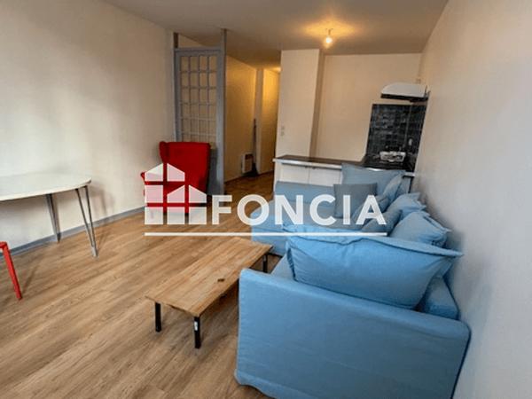 Location Studio 28.38 m² - Toulouse 31000