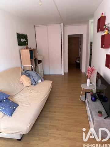Studio à vendre 25,31 m² Pontoise