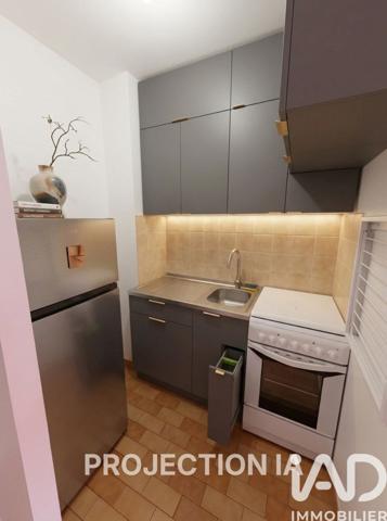 Studio à vendre 25,31 m² Pontoise