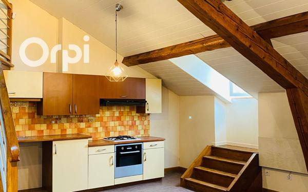 Appartement à louer    2 pièces • 40,28 m2 Voiron