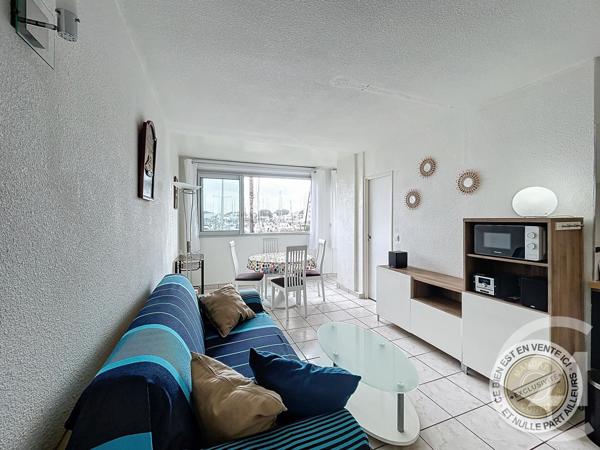 Appartement F2 à vendre  2 pièces - 26 m2 PORT LEUCATE - 11