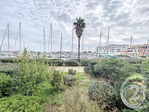 Appartement F2 à vendre  2 pièces - 26 m2 PORT LEUCATE - 11