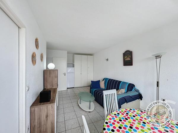 Appartement F2 à vendre  2 pièces - 26 m2 PORT LEUCATE - 11
