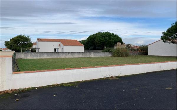 Terrain à vendre |  Saint-Pierre-d'Oléron |  465 m²