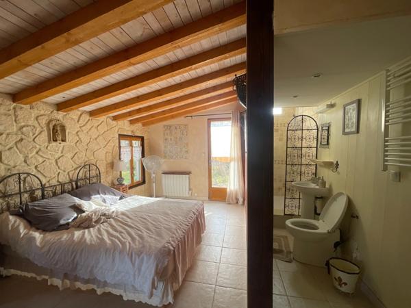 À Vendre SAIL LES BAINS : Superbe Corps de Ferme au Cœur de la Campagne – Charme et Authenticité - 6 CHAMBRES - 5000 m2 de TERRAIN