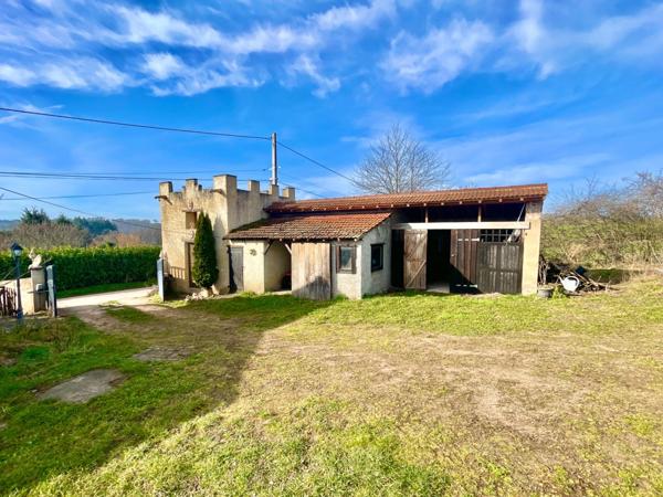 À Vendre SAIL LES BAINS : Superbe Corps de Ferme au Cœur de la Campagne – Charme et Authenticité - 6 CHAMBRES - 5000 m2 de TERRAIN