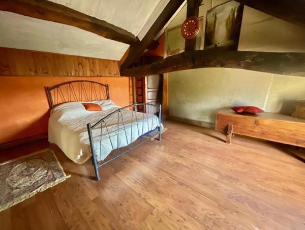 À Vendre SAIL LES BAINS : Superbe Corps de Ferme au Cœur de la Campagne – Charme et Authenticité - 6 CHAMBRES - 5000 m2 de TERRAIN