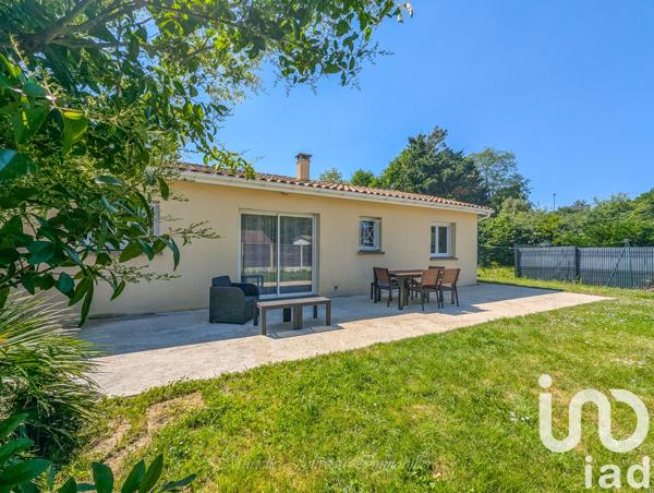 Maison à vendre 4 pièces 82 m² Castelnau-de-Médoc