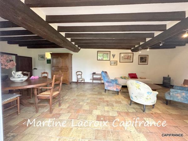 Dpt SARTHE (72), à vendre AVEZÉ - PROPRIÉTÉ  P8 de 166 m² - Terrain de 1H500