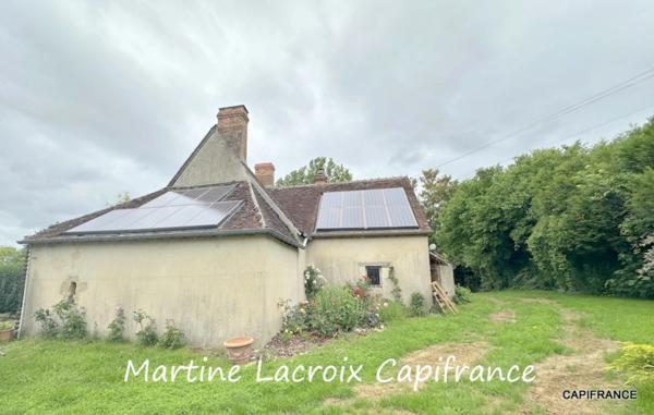 Dpt SARTHE (72), à vendre AVEZÉ - PROPRIÉTÉ  P8 de 166 m² - Terrain de 1H500