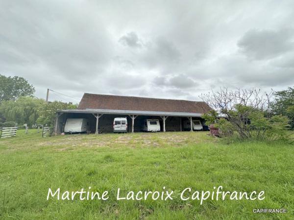 Dpt SARTHE (72), à vendre AVEZÉ - PROPRIÉTÉ  P8 de 166 m² - Terrain de 1H500