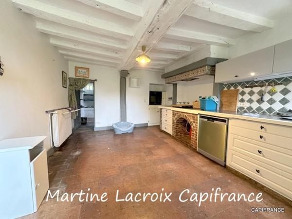 Dpt SARTHE (72), à vendre AVEZÉ - PROPRIÉTÉ  P8 de 166 m² - Terrain de 1H500