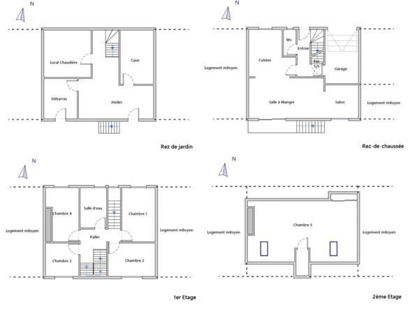 Une belle opportunité entre Les Maillets et Premartine ! Maison familiale de 94 m idéalement située, qui n'attend plus que votre nouveau projet de vie