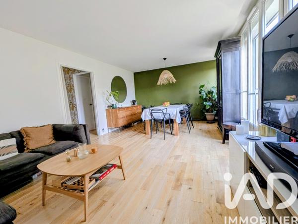 Appartement à vendre 4 pièces 65 m² Eaubonne