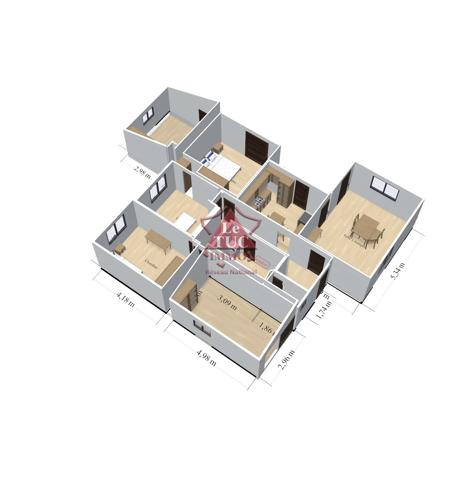 Grasse PLASCASSIER– Maison de plain-pied de 112 m² avec annexes incluses terrain plat 2000 m2 clos Grasse (06130)
