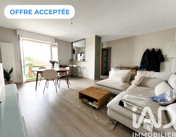 Appartement à vendre 3 pièces 63,95 m² Rennes