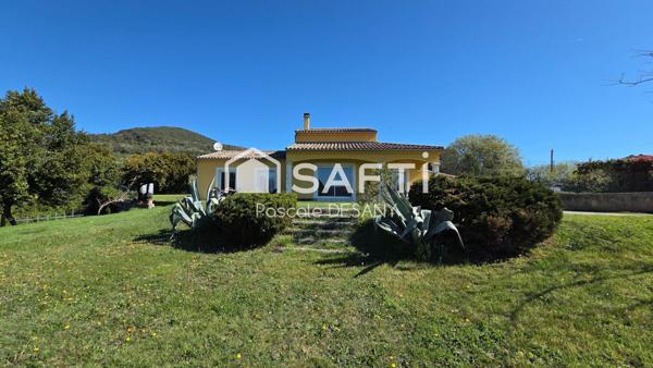 Charmante maison familiale avec grand terrain