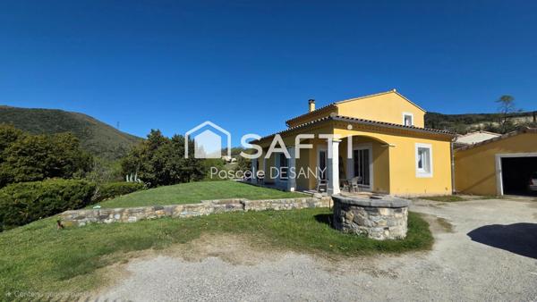 Charmante maison familiale avec grand terrain