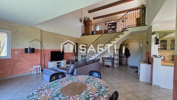 Charmante maison familiale avec grand terrain