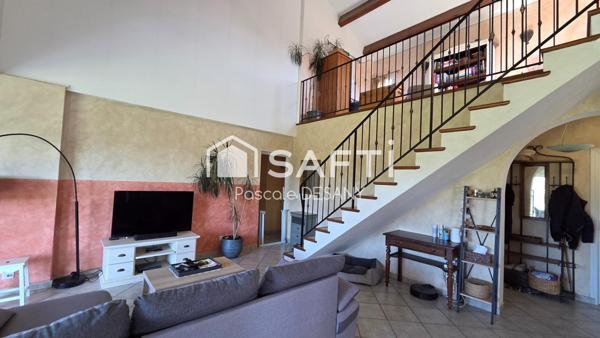 Charmante maison familiale avec grand terrain