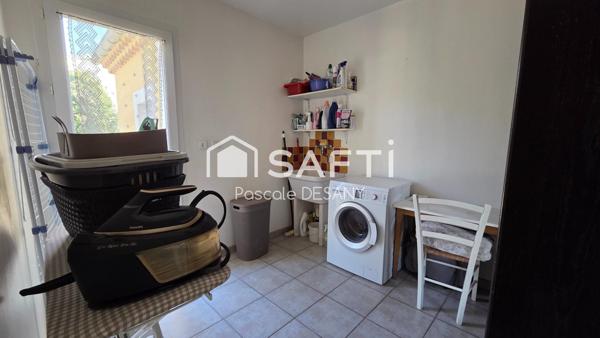 Charmante maison familiale avec grand terrain